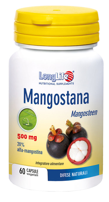 LONGLIFE MANGOSTANA 60 CAPSULE - Angeli Pharm