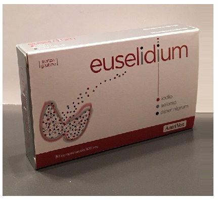 EUSELIDIUM 30 COMPRESSE 300MG - Angeli Pharm