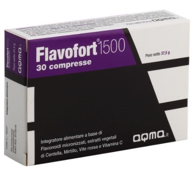 FLAVOFORT 1500 30 COMPRESSE - Angeli Pharm