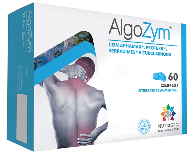 ALGOZYM 60 COMPRESSE - Angeli Pharm