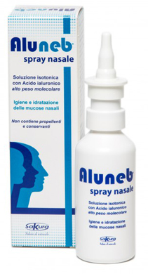 ALUNEB SOLUZIONE ISOTONICA SPRAY NASALE 50 ML - Angeli Pharm