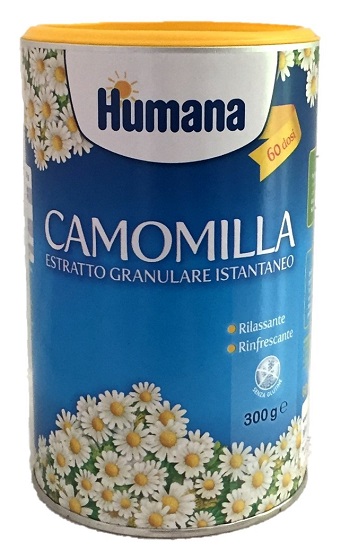 HUMANA CAMOMILLA GRANULARE 300 G - Angeli Pharm
