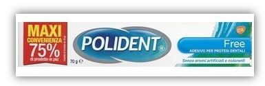 POLIDENT FREE 70 G - Angeli Pharm