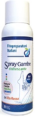 FITOPREPARATORI ITALIANI GAMBE RINFRESCANTE SPRAY 100 ML - Angeli Pharm