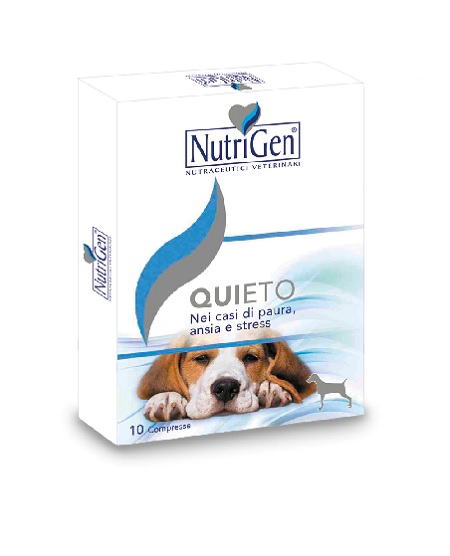 QUIETO CANE 10 COMPRESSE NUTRIGEN - Angeli Pharm