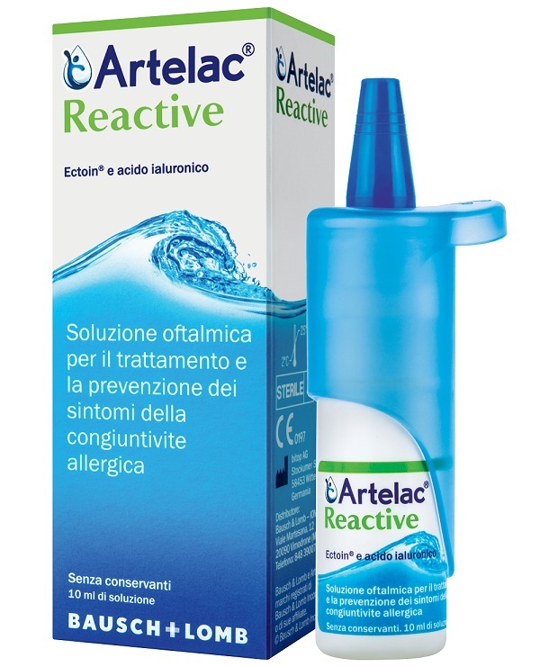 ARTELAC REACTIVE SOLUZIONE OFTALMICA MULTIDOSE FLACONE 10 ML - Angeli Pharm