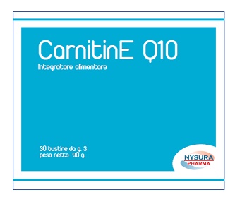 CARNITINE Q10 30 BUSTINE - Angeli Pharm