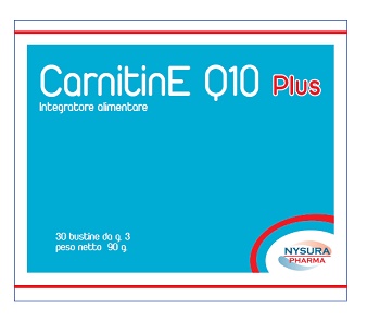 CARNITINE Q10 PLUS 30 BUSTINE - Angeli Pharm