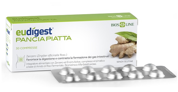 BIOSLINE EUDIGEST PANCIA PIATTA 30 COMPRESSE - Angeli Pharm