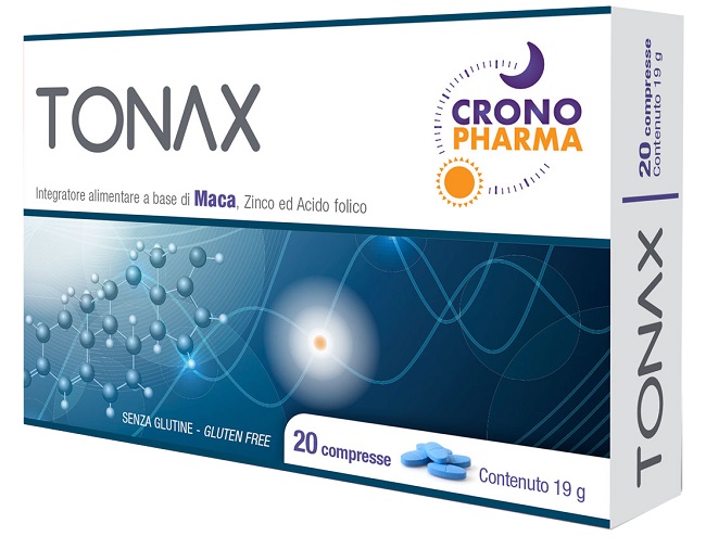 TONAX 20 COMPRESSE - Angeli Pharm