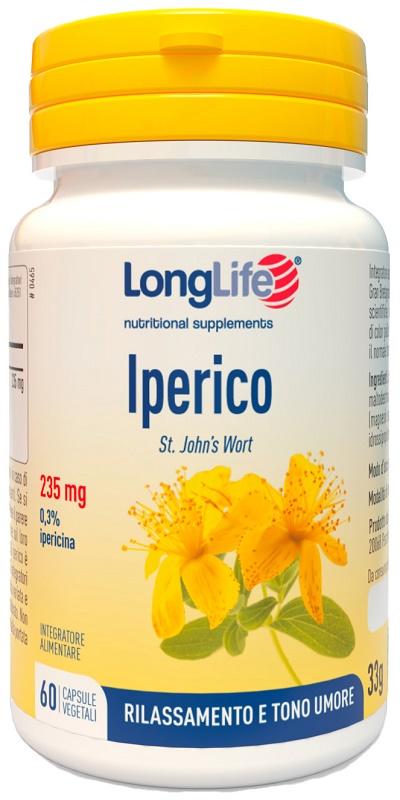 LONGLIFE IPERICO 60 CAPSULE VEGETALI - Angeli Pharm