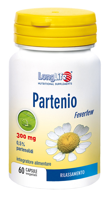 LONGLIFE PARTENIO 60 CAPSULE VEGETALI - Angeli Pharm