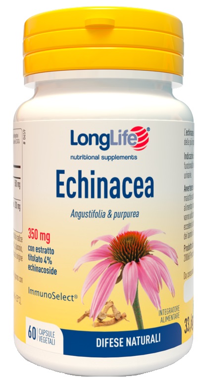 LONGLIFE ECHINACEA 60 CAPSULE VEGETALI - Angeli Pharm