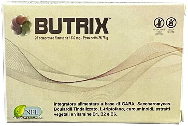 BUTRIX 20 COMPRESSE - Angeli Pharm