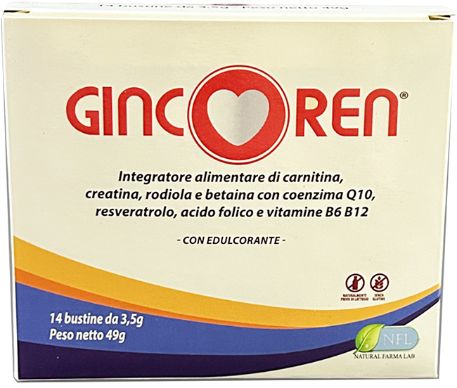 GINCOREN 14 BUSTINE - Angeli Pharm
