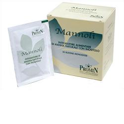 MANNOLI POLVERE 20 BUSTINE 25 G - Angeli Pharm