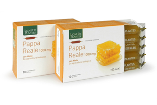 PAPPA REALE 1000 MG BIOLOGICO 10 AMPOLLE BEVIBILI DA 10 ML - Angeli Pharm