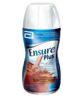 ENSURE PLUS CIOCCOLATO 4 BOTTIGLIE DA 200 ML - Angeli Pharm