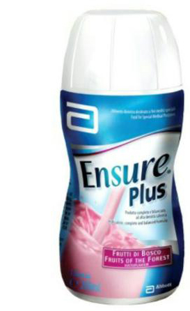 ENSURE PLUS FRUTTI DI BOSCO 4 BOTTIGLIE DA 200 ML - Angeli Pharm