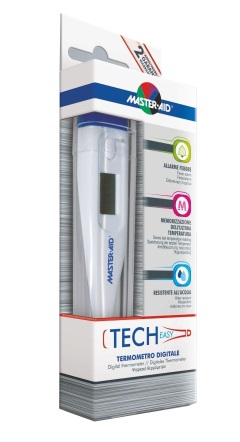 MASTER-AID TECH EASY TERMOMETRO DIGITALE - Angeli Pharm