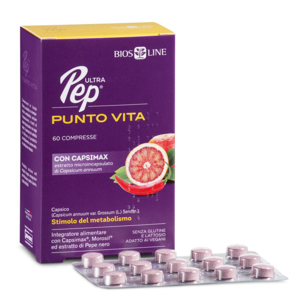 ULTRA PEP PUNTO VITA 60 COMPRESSE - Angeli Pharm