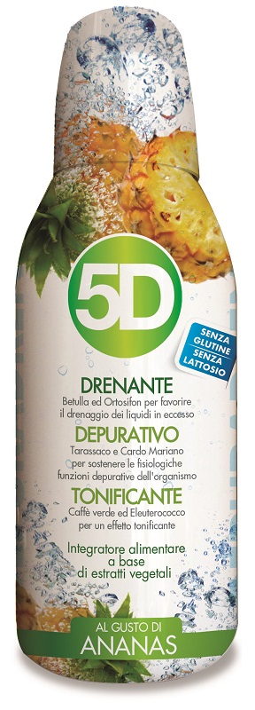 5D SLEEVERATO ANANAS 500 ML - Angeli Pharm
