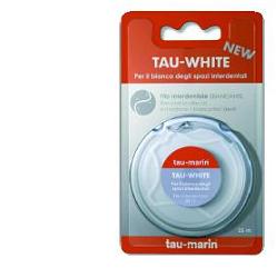 TAUMARIN FILO INTERDENTALE TAU WHITE 25 MT - Angeli Pharm