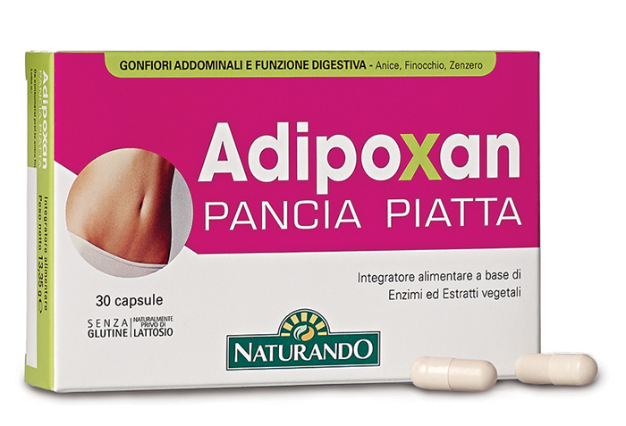 ADIPOXAN PANCIA PIATTA 30 CAPSULE - Angeli Pharm