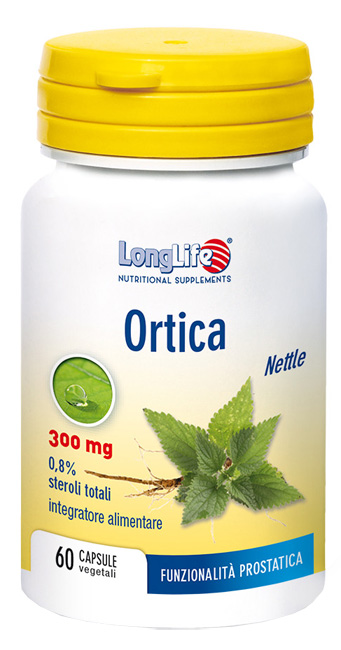 LONGLIFE ORTICA 60 CAPSULE VEGETALI - Angeli Pharm