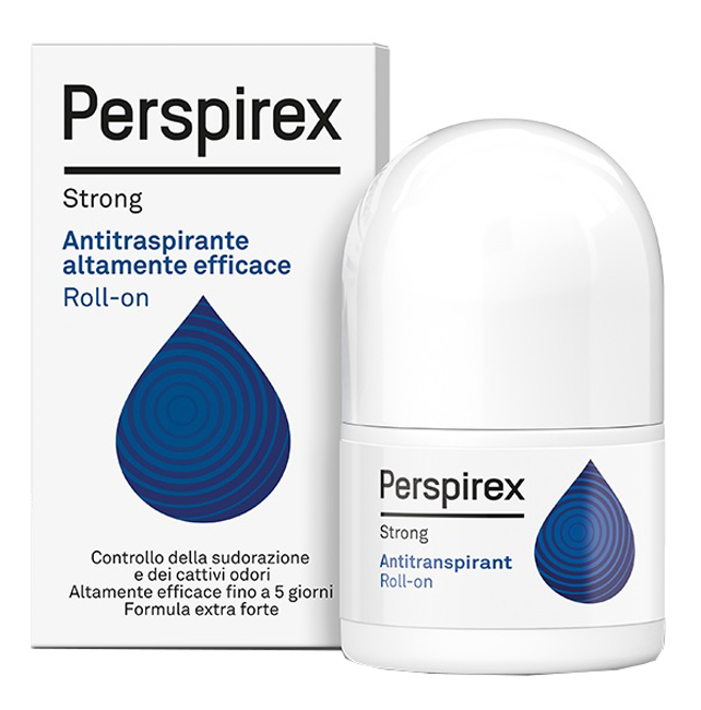 PERSPIREX STRONG ANTITRASPIRANTE ROLL-ON 20 ML - Angeli Pharm