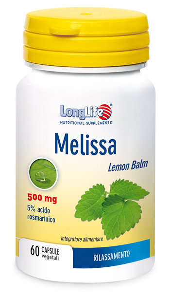 LONGLIFE MELISSA 60 CAPSULE VEGETALI - Angeli Pharm