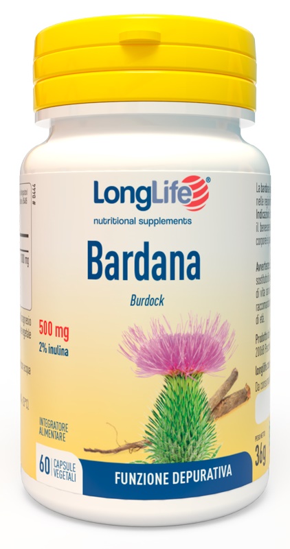 LONGLIFE BARDANA 60 CAPSULE VEGETALI - Angeli Pharm
