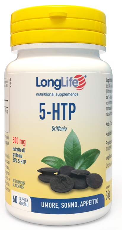 LONGLIFE 5-HTP 60 CAPSULE VEGETALI - Angeli Pharm