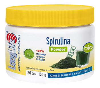 LONGLIFE SPIRULINA BIO 150 G - Angeli Pharm