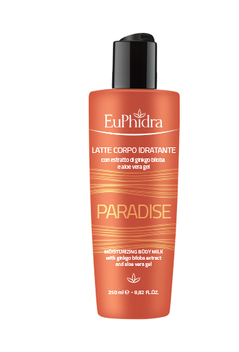 EUPHIDRA LATTE CORPO PARADISE 250 ML - Angeli Pharm