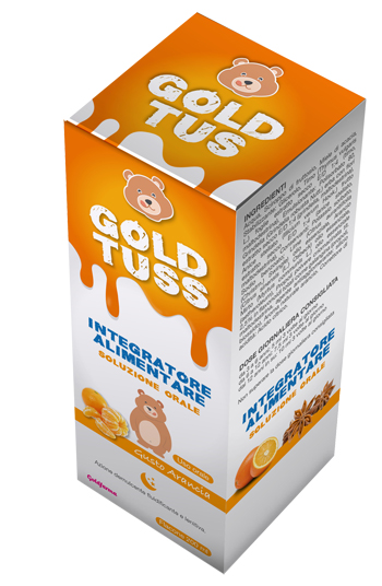 GOLDTUSS 200 ML - Angeli Pharm