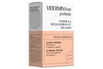 VIDERMINA PREBIOTIC OVULI VAGINALI 10 PEZZI - Angeli Pharm