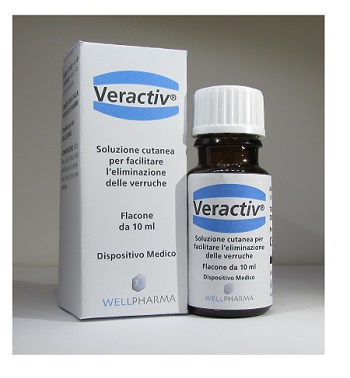 VERACTIV SOLUZIONE CUTANEA 10 ML - Angeli Pharm