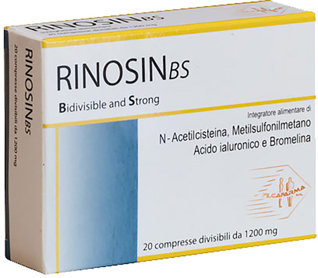 RINOSINBS 20 COMPRESSE DA 1.2 G - Angeli Pharm
