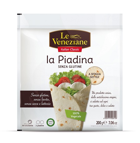 LE VENEZIANE PIADINA 200 G - Angeli Pharm