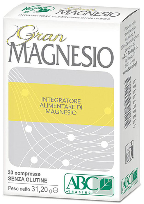 GRAN MAGNESIO 30 COMPRESSE - Angeli Pharm
