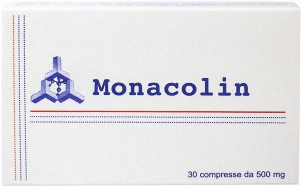 MONACOLIN 30 COMPRESSE - Angeli Pharm