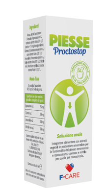 F CARE PIESSE PROCTOSTOP 50 ML - Angeli Pharm