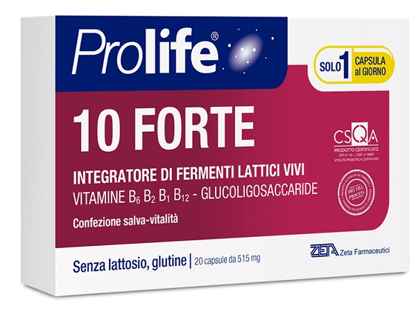 PROLIFE 10 FORTE 20 CAPSULE - Angeli Pharm