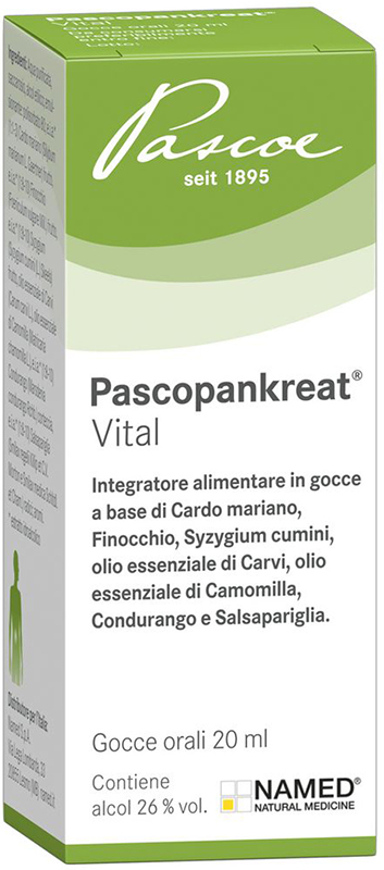 PASCOPANKREAT VITAL GOCCE 20 ML PASCOE - Angeli Pharm