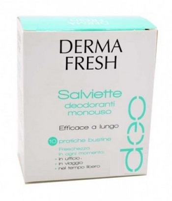 DERMAFRESH PELLE SENSIBILE 10 SALVIETTINE - Angeli Pharm