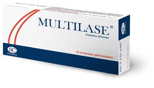 MULTILASE 20 COMPRESSE - Angeli Pharm