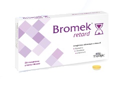 BROMEK RETARD 20 COMPRESSE - Angeli Pharm