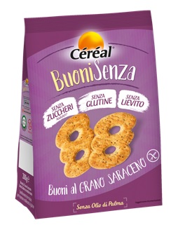 CEREAL BUONI AL GRANO SARACENO 200 G - Angeli Pharm