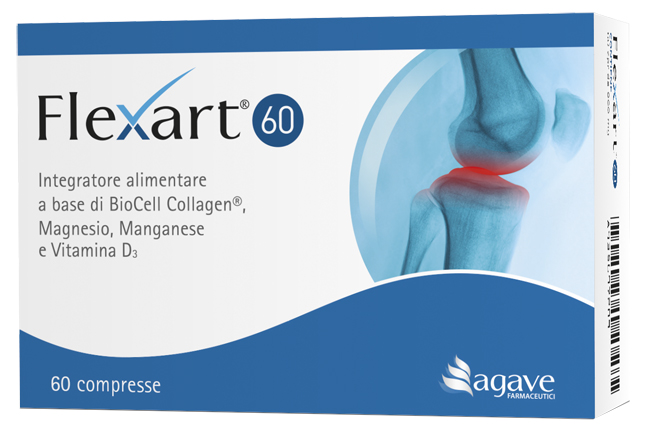 FLEXART 60 60 COMPRESSE - Angeli Pharm
